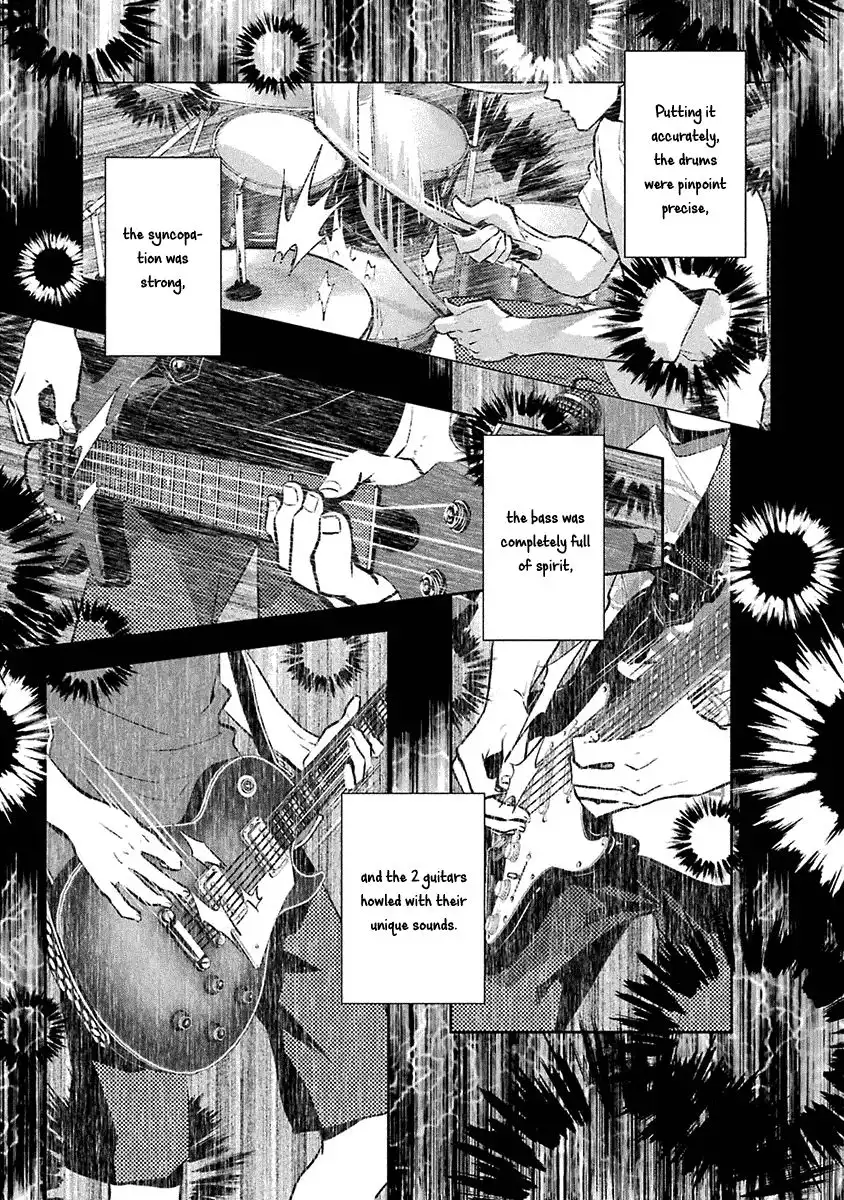 Kaidan Tochuu no Big Noise Chapter 15 4